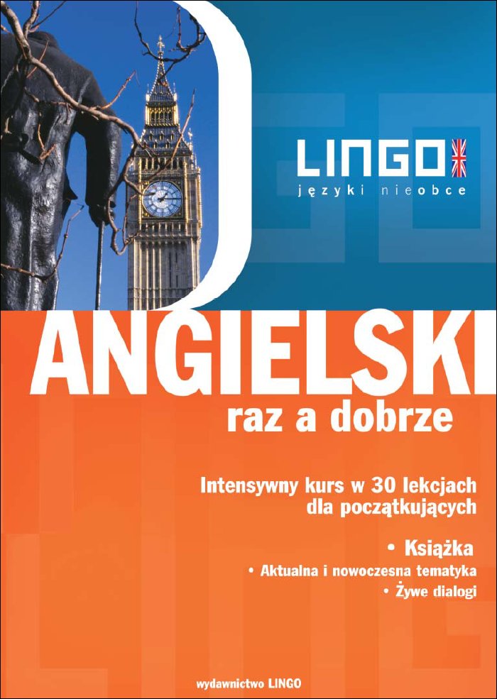 Profesor Henry Intensywny Kurs Angielski A1 B2 ANGIELSKI raz a dobrze. Intensywny kurs w 30 lekcjach – audio kurs